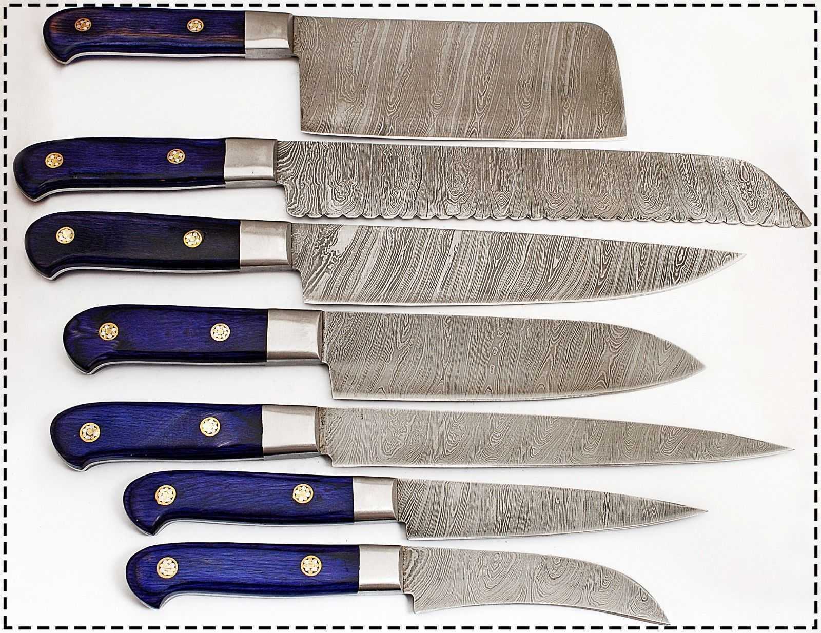 kitchen knives