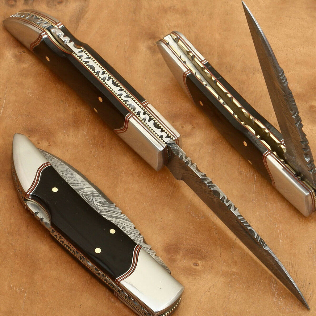 Black Folding knives